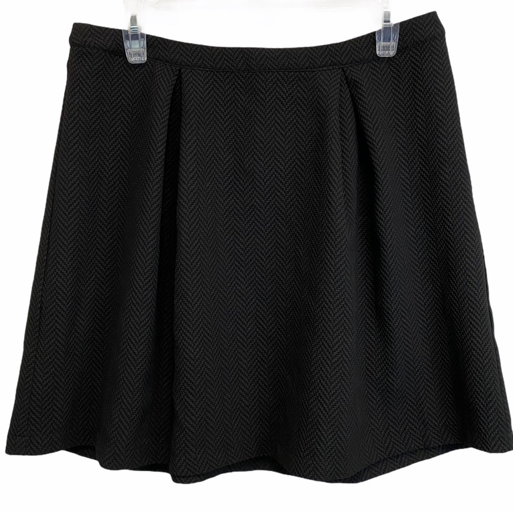 StitchFix Abbi Pleated Skirt Sz XL Herringbone
